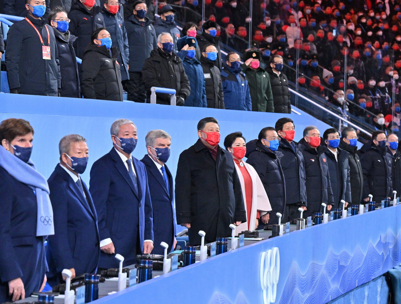 第二十四届冬季奥林匹克运动会在北京圆满闭幕 习近平出席闭幕式03.jpeg